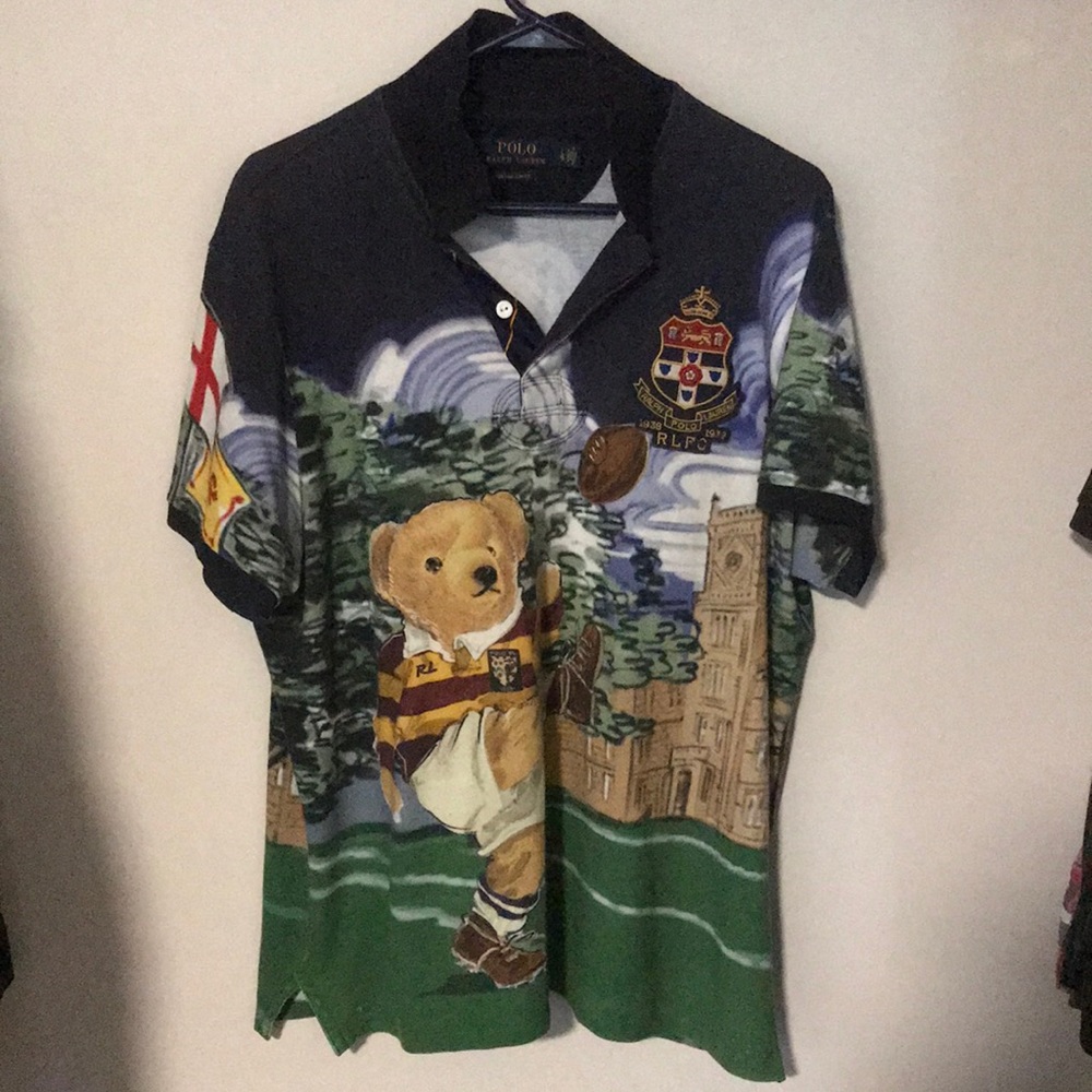 Ralph Lauren St Joseph’s Bear Polo